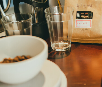 Preparação de café especial